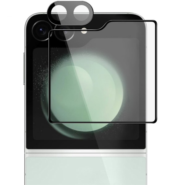 IMAK Härdat Glas Linsskydd+Bakskärmskydd Samsung Galaxy Z Flip 6