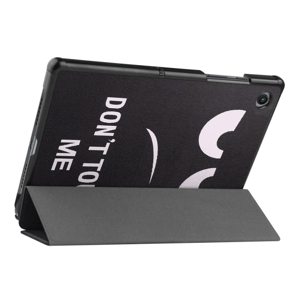 Samsung Galaxy Tab A8 10.5 Etui Tri-fold Don't Touch Me