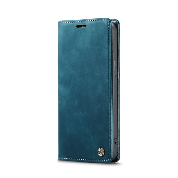 CaseMe Slim Plånboksfodral iPhone 16e Blå