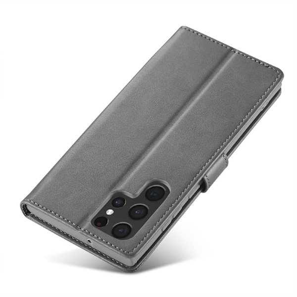 LC.IMEEKE Plånboksfodral Samsung Galaxy S25 Ultra Grå