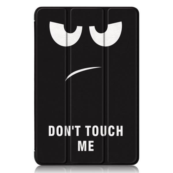 Samsung Galaxy Tab A9 Plus -kotelo Tri-fold Don't Touch Me