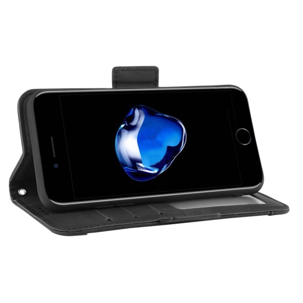 Multi Slot Pung Etui iPhone 7/8/SE Sort