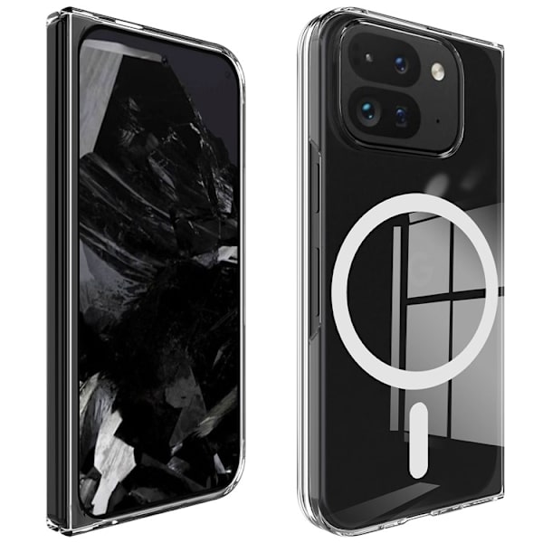 MagSafe Cover Google Pixel 10 Pro Fold Transparent