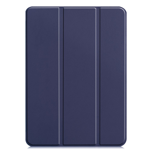 iPad Pro 12.9 6. generation (2022) Etui Tri-fold Blå