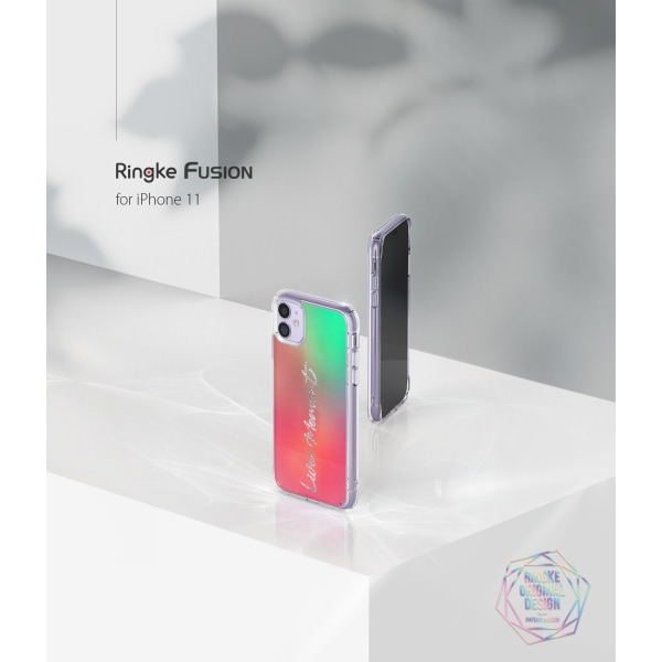 Ringke Fusion Design Case iPhone 11 Live Moment