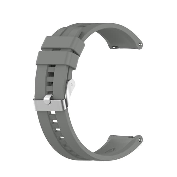 Silikonerem Huawei Watch 3/3 Pro Grå