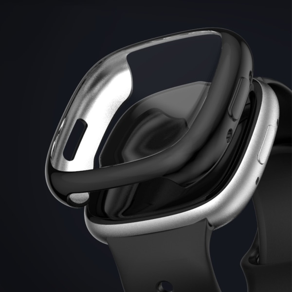 Heltäckande Skal Fitbit Versa 4 Sort