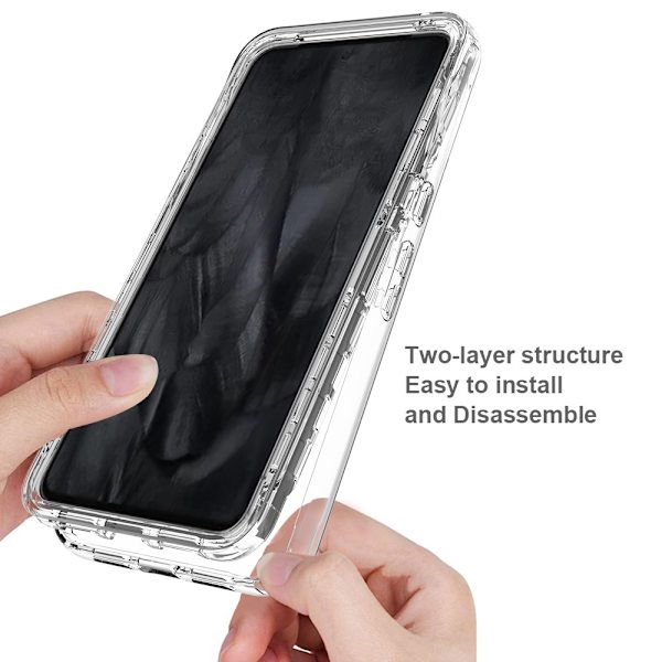 360 Full Cover Edge Case Google Pixel 8 Transparent