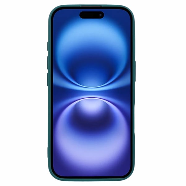 iPhone 16 Skal TPU Grön