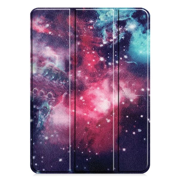 iPad Pro 11 4. generation (2022) Etui Tri-fold Stjernehimmel