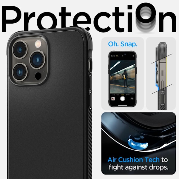 Spigen iPhone 14 Pro Max Cover Rugged Armor Mag Sort