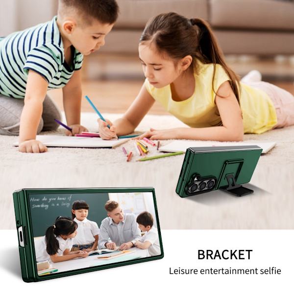 Kickstand Skal Samsung Galaxy Z Fold 6 Grön
