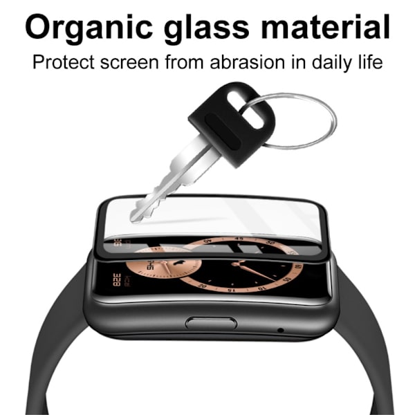 Imak PMMA Glas Skærmbeskytter Apple Watch 45mm Sort