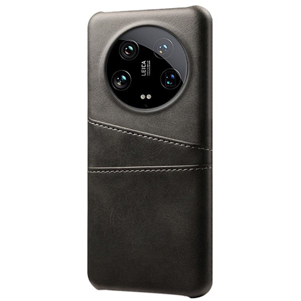 Läderskal Med Kortfack Xiaomi 14 Ultra Svart