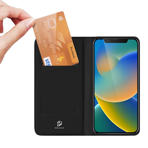 Dux Ducis Skin Pro Series Etui iPhone 14 Sort