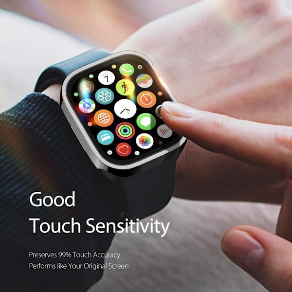 Dux Ducis Stødsikkert Skal Apple Watch 45mm Sort