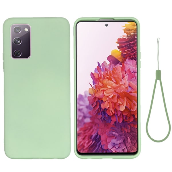 Silikonskal Samsung Galaxy S20 FE Grön