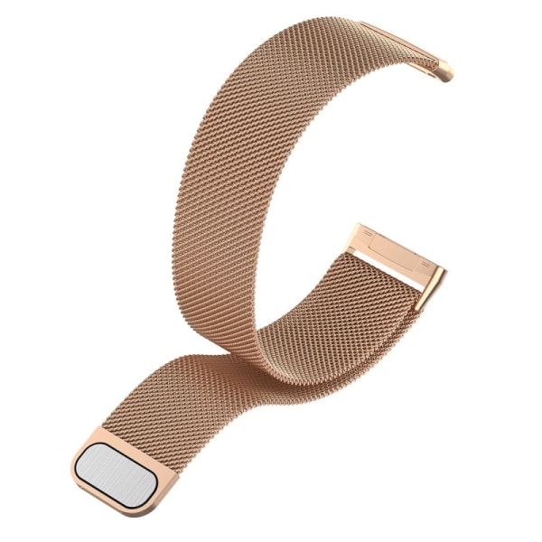 Milanese Loop Armband Fitbit Versa 4/Sense 2 Roséguld (S)