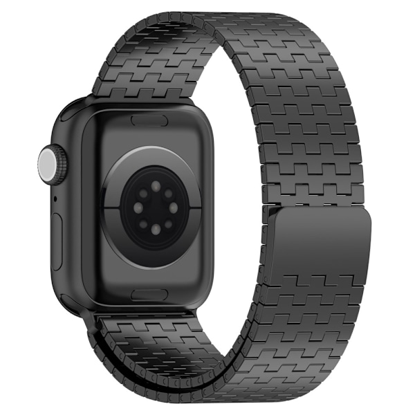 Magnetiskt Metallarmband Apple Watch Series 10 46mm Svart