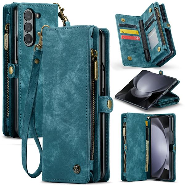 CaseMe Multi-Slot 2 i 1 Plånboksfodral Samsung Galaxy Z Fold 6 B