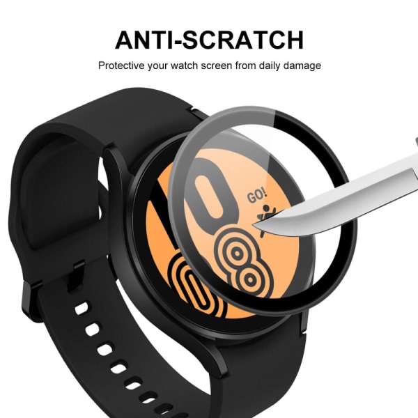 HAT PRINCE Heltäckande Skärmskydd Galaxy Watch 4 44mm