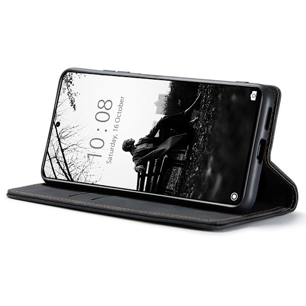 CaseMe Slim Pungetui Xiaomi 11T/11T Pro Sort