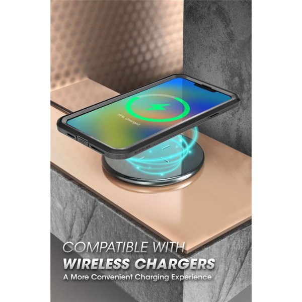 SUPCASE Unicorn Beetle Pro Cover iPhone 14 Plus Sort