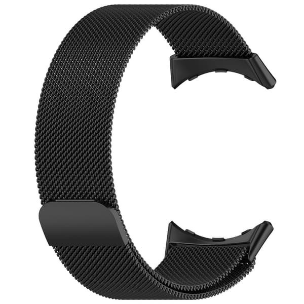 Milanese Loop Armband Google Pixel Watch 3 41mm Svart