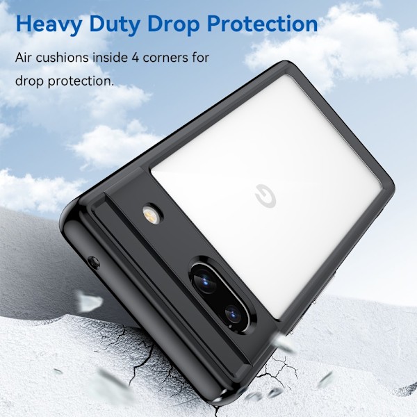 Hybrid Edge Case Google Pixel 7a Svart