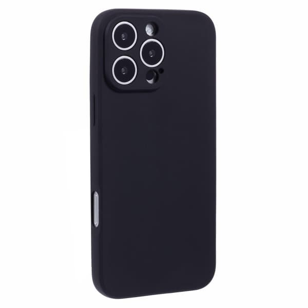 iPhone 16 Pro Max Kuori TPU Musta