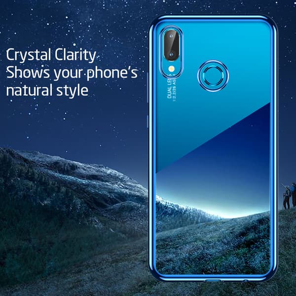 ESR Essential Slim Cover Huawei P20 Lite Blå