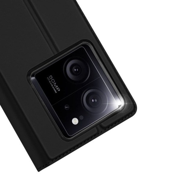 Dux Ducis Skin Pro Läderfodral Xiaomi 13T Pro Svart