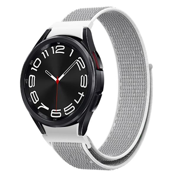 Full Fit Nylonrem Samsung Galaxy Watch 7 40mm Grå