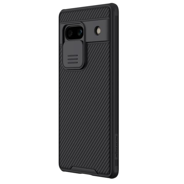 Nillkin CamShield Skal Google Pixel 7a Sort