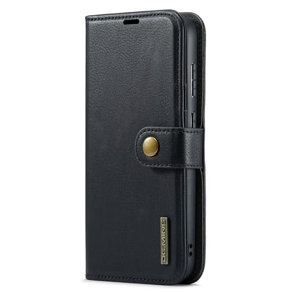 DG.MING 2-i-1 Magnetiskt Plånboksfodral Samsung Galaxy A55 Svart
