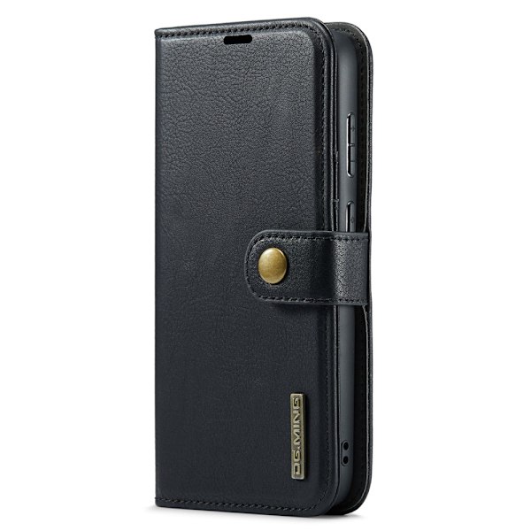 DG.MING 2-in-1 Magnet Plånbok Samsung Galaxy A55 Musta