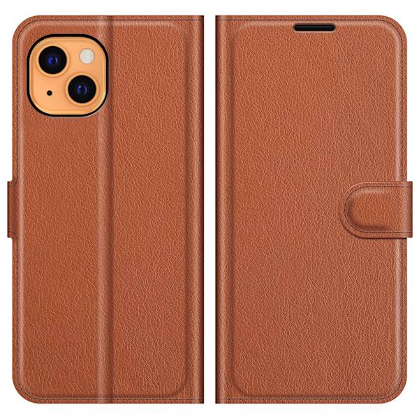 Mobilfodral iPhone 13 Brun
