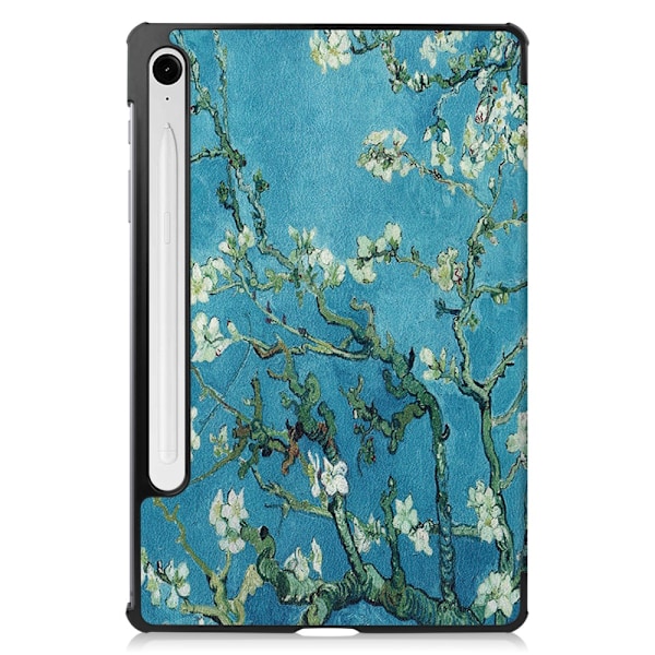 Samsung Galaxy Tab S10 FE Kotelo Tri-fold Kirsikankukat