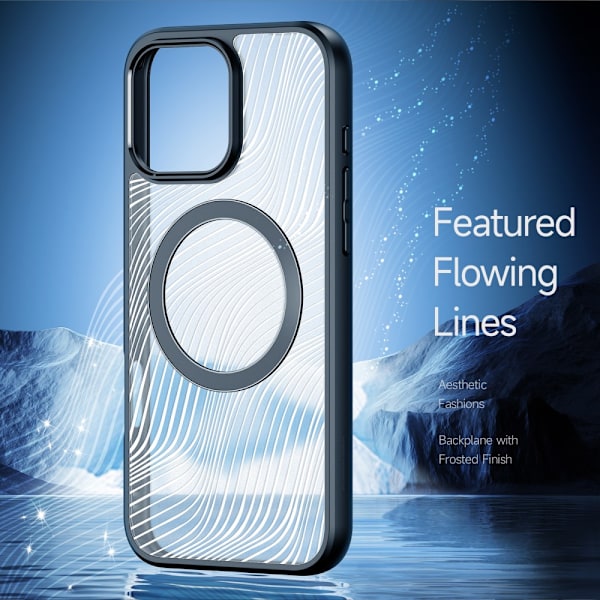 Dux Ducis Aimo Series MagSafe Cover iPhone 16 Pro Max Sort