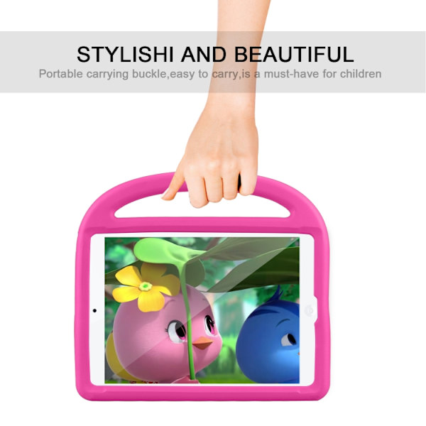Skal EVA iPad 10.2 9th Gen (2021) Rosa