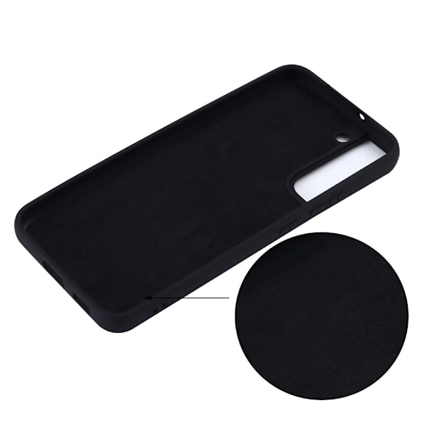 Silikonskal Samsung Galaxy S22 Plus Svart