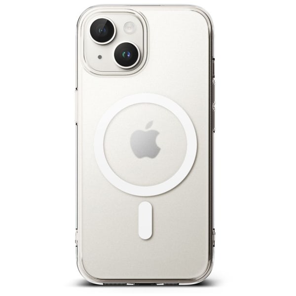 Ringke Fusion Magnetic Case iPhone 15 Matt Clear