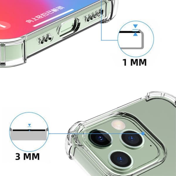 Skal Apple iPhone 11 TPU Transparent