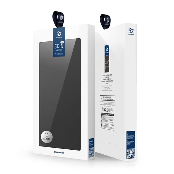 Dux Ducis Skin Pro Series Cover iPhone 16e Sort