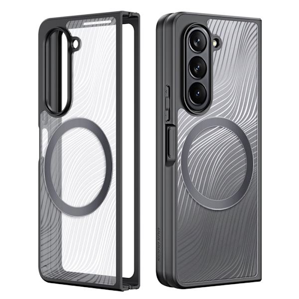 Dux Ducis Aimo -sarjan MagSafe-kuori Samsung Galaxy Z Fold 5 - Musta
