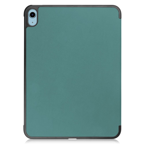 iPad 10.9 2022 (10th gen) Fodral Tri-fold Grön