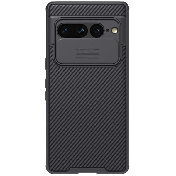 Nillkin CamShield -kuori Google Pixel 7 Prolle, musta