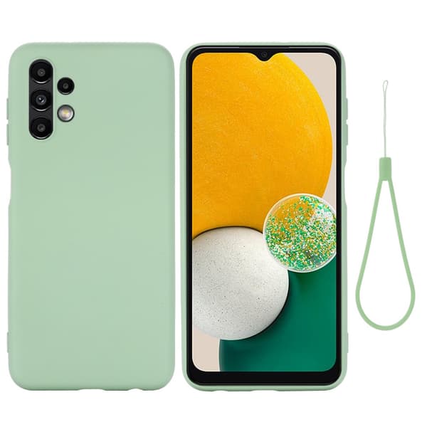 Silikonskal Samsung Galaxy A13 Grön