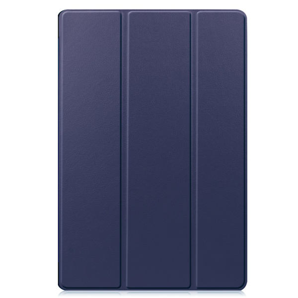 Samsung Galaxy Tab S7 Plus/S8 Plus 12.4 etui Tri-fold Blå