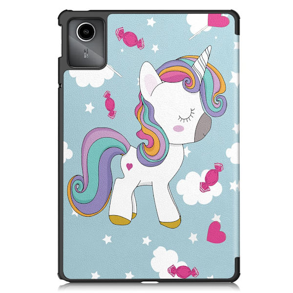 Lenovo Tab M11 Fodral Tri-fold Unicorn